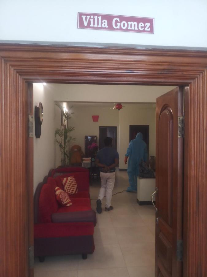 Villa Gomez Pondicherry Oda fotoğraf