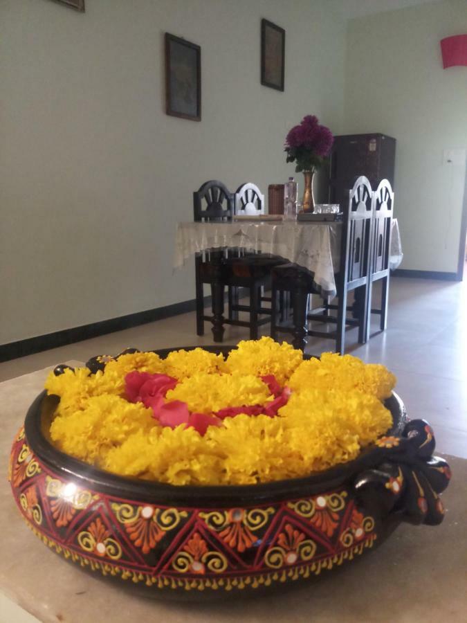 Villa Gomez Pondicherry Dış mekan fotoğraf