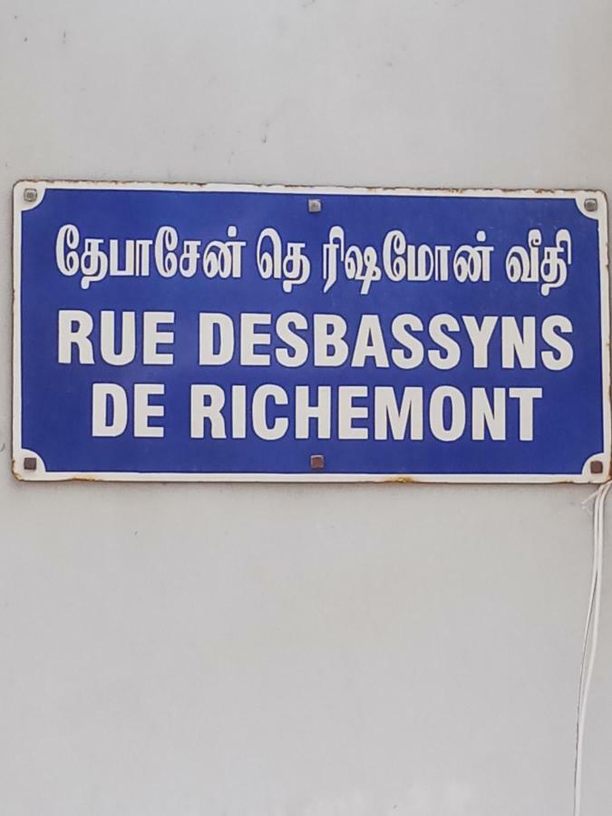 Villa Gomez Pondicherry Dış mekan fotoğraf