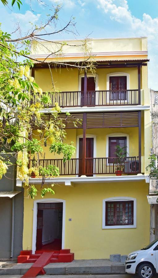 Villa Gomez Pondicherry Dış mekan fotoğraf