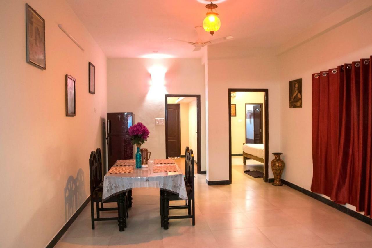 Villa Gomez Pondicherry Dış mekan fotoğraf