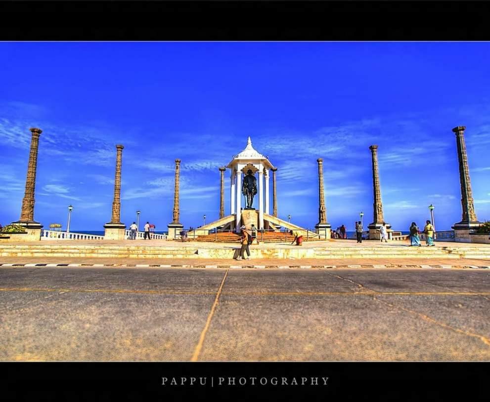 Villa Gomez Pondicherry Dış mekan fotoğraf