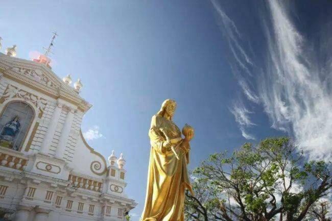 Villa Gomez Pondicherry Dış mekan fotoğraf